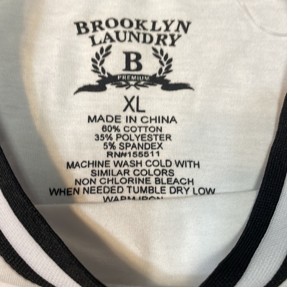 Brooklyn Laundry Tee. Men’s size XL. NWT. - Picture 6 of 10